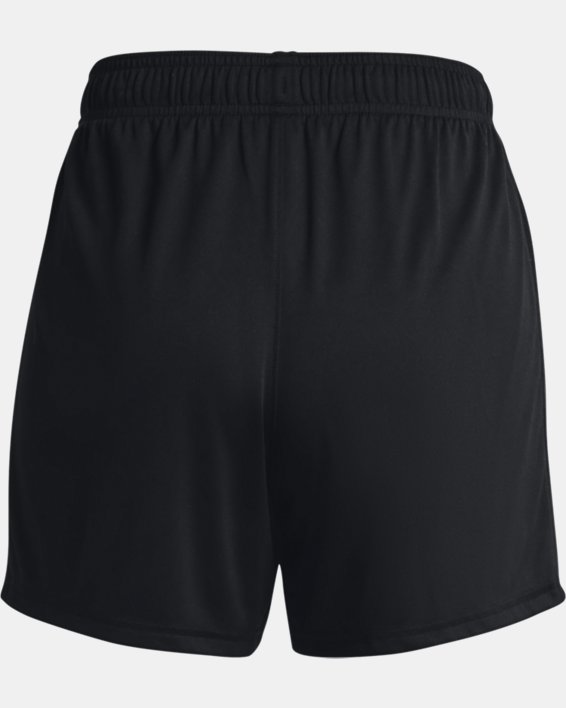 Women's UA Challenger Knit Shorts, Black, pdpMainDesktop image number 6